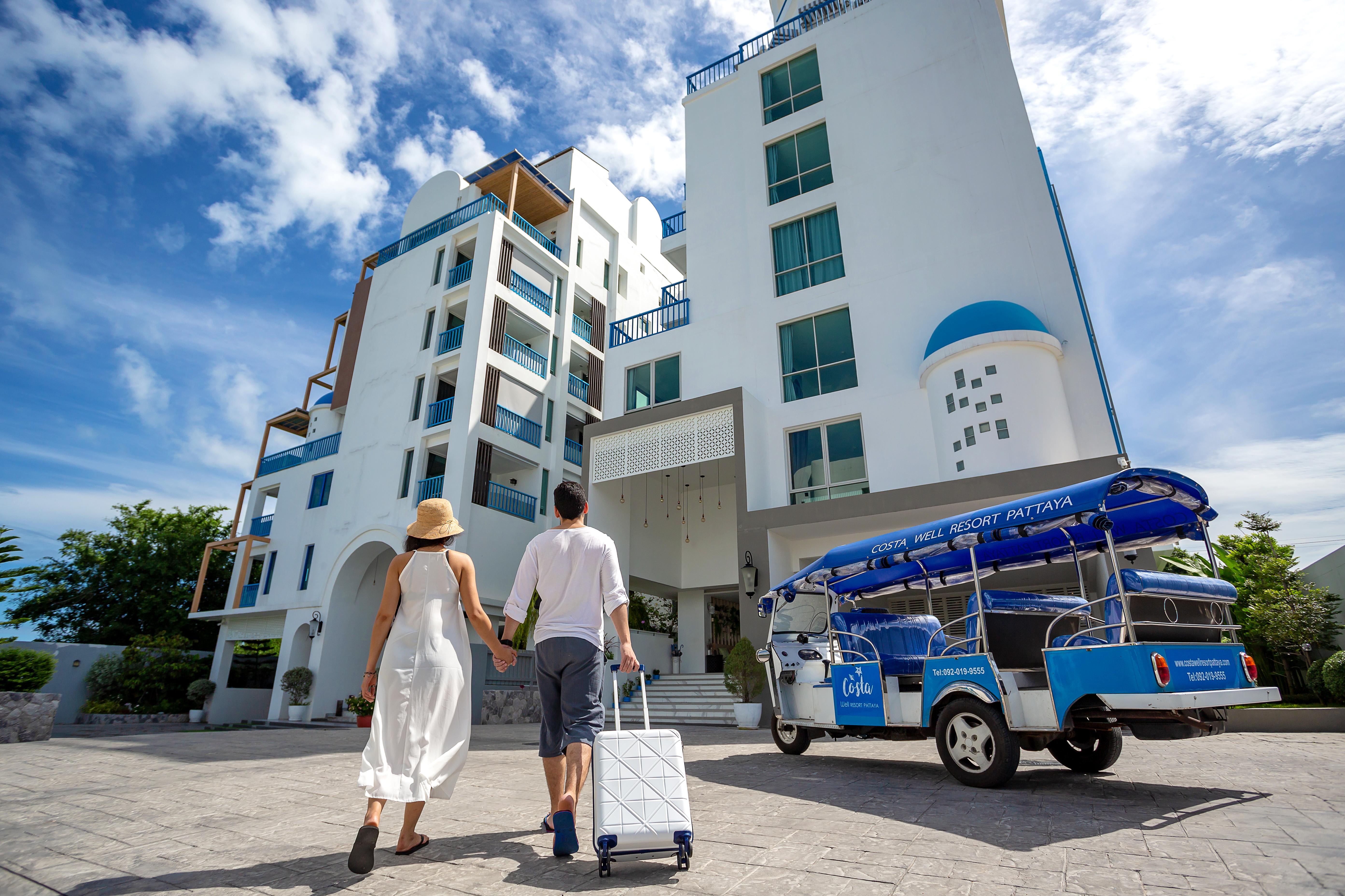 Costa Village Bangsaray Bang Sare Exteriör bild